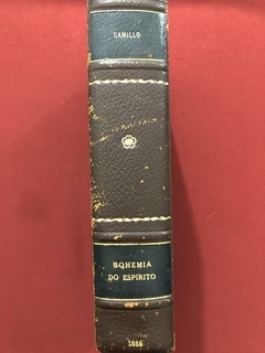 Livro - Bohemia Do Espirito - Camillo Castello Branco - 1886