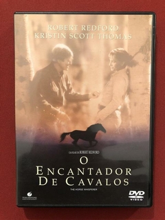 DVD - O Encantador De Cavalos - Robert Redford - Seminovo