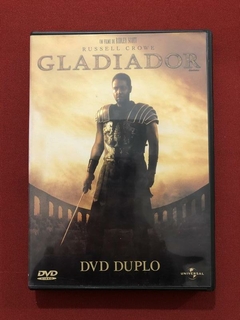 DVD Duplo - Gladiador - Russell Crowe - Seminovo