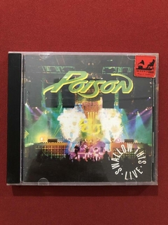 CD - Poison - Swallow This Live - Nacional - 1991