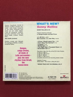 CD - Sonny Rollins - What's New? - Importado - comprar online