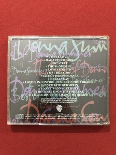 CD - Donna Summer - The Best Of Donna Summer - Nacional - comprar online