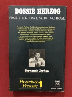 Livro - Dossiê Herzog: Prisão, Tortura E Morte No Brasil - comprar online