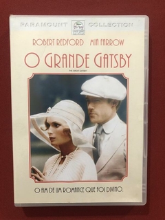 DVD - O Grande Gatsby - Robert Redford - Mia Farrow - Semi