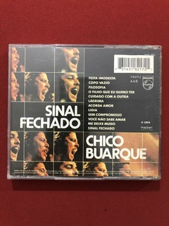CD - Chico Buarque - Sinal Fechado - Nacional - 1974 - comprar online
