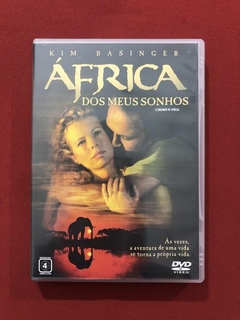 DVD - África Dos Meus Sonhos - Kim Basinger - Seminovo