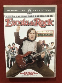 DVD - Escola de Rock- Edição Especial Colecionador- J Black