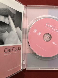 DVD - Gal Costa - Programa Ensaio - 1994 - Seminovo na internet