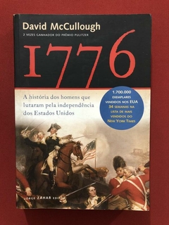 Livro - 1776: Histórias Dos Homens - David McCulllough - Ed. Jorge Zahar