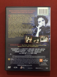 DVD - Disque Butterfield 8 - Elizabeth Taylor - Seminovo - comprar online