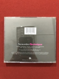 CD - New Order - Technique - 1989 - Importado - comprar online