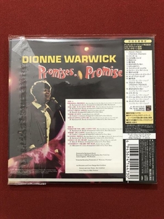 CD - Dionne Warwick - Promises, Promises - Importado - Semin - comprar online