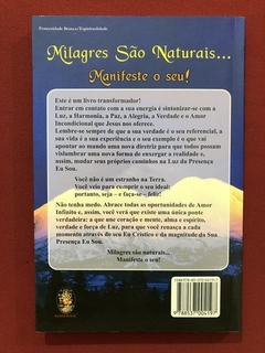 Livro - Milagres São Naturais... Manifeste O Seu! - Seminovo - comprar online
