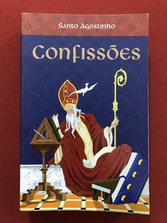 Livro - Confissões - Santo Agostinho - Editora Paulus - Seminovo