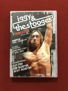 DVD Duplo - Iggy & The Stooges - Scaped Maniacs - Seminovo