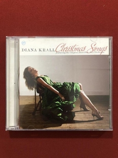 CD - Diana Krall - Christmas Songs - Nacional - Seminovo