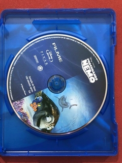 Blu-ray - Procurando Nemo - Andrew Stanton - Seminovo na internet