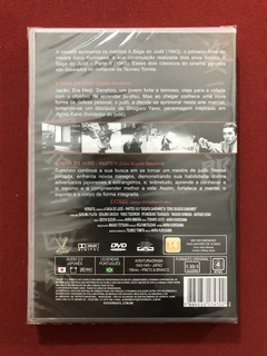 DVD - A Saga Do Judô - Akira Kurosawa - Versátil - Novo - comprar online