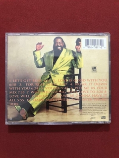 CD - Barry White - Put Me In Your Mix - Importado - Seminovo - comprar online