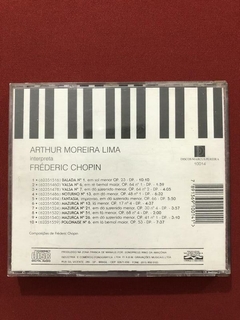 CD - Arthur Moreira Lima Interpreta Fréderic Chopin - comprar online