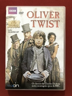 DVD Duplo - Oliver Twist - Chales Dickens - Seminovo na internet