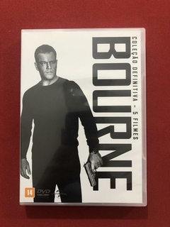 DVD - Bourne - Coleção Definitiva - 5 Filmes - Seminovo