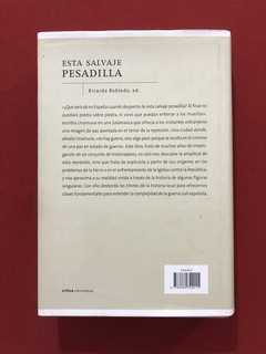 Livro- Esta Salvaje Pesadilla - Salamanca En La Guerra Civil - comprar online