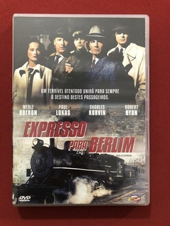 DVD - Expresso Para Berlim - Merle Oberon - Seminovo