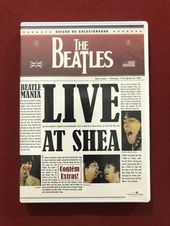 DVD - The Beatles - Live At Shea - Ed. Colecionador - Semin.
