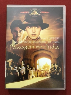 DVD - Passagem Para A Índia - Judy Davis/ James Fox - Semin.