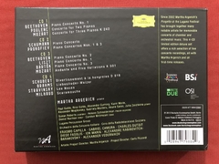 CD - Box Martha Argerich - Lugano Concertos - 4 CDs - Semin - comprar online