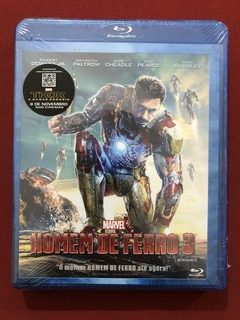 Blu-ray - Homem De Ferro 3 - Robert Downey Jr. - Novo