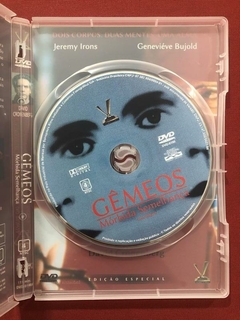 DVD - Gêmeos - Mórbida Semelhança - David Cronenberg - Semin na internet