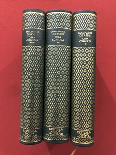 Livro - Machado De Assis - Obra Completa - 3 Volumes - comprar online