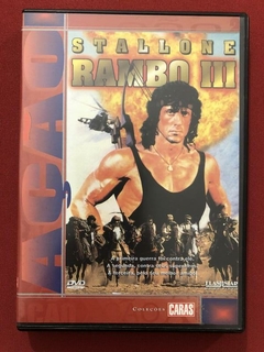 DVD - Rambo 3 - Sylverter Stallone - Col. Caras - Seminovo