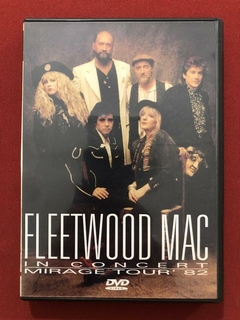 DVD - Fleetwood Mac In Concert - Mirage Tour '82 - Seminovo