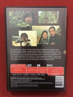DVD - Punhos de Dragão - Jackie Chan - Lo Wei - Seminovo na internet