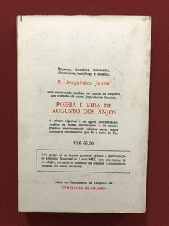 Livro - Poesia E Vida De Augusto Dos Anjos - R. Magalhães J. - comprar online