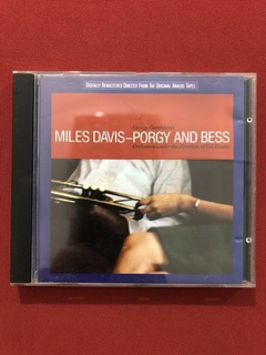 CD - Miles Davis With Orchestra - Porgy And Bess