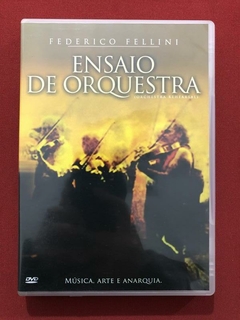 DVD - Ensaio De Orquestra - Federico Fellini - Seminovo