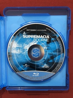 Blu-Ray - A Supremacia Bourne - Matt Damon - Seminovo na internet