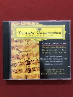 CD - Gregorian Chants - Ismael Farnández - Nacional - Semin.