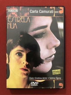 DVD - Estrela Nua - Carla Camurati/ Cristina Aché - Seminovo