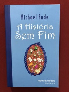 Livro - A História Sem Fim - Michael Ende - Seminovo