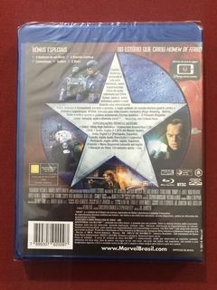 Blu-ray - Capitão América - O Primeiro Vingador - Novo - comprar online