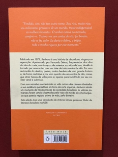 Livro - Senhora - José De Alencar - Penguin - Seminovo - comprar online