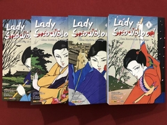 Mangá - Lady Snowblood - 4 Volumes - Kazuo Koike - Seminovo - comprar online