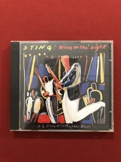 CD Duplo - Sting - Bring On The Night - Nacional - Seminovo