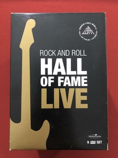 DVD - Box Rock And Roll Hall Of Fame - Live - 9 DVDs - Semin