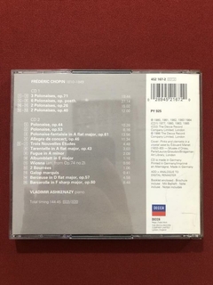 CD Duplo - Chopin Polonaises - Importado - Seminovo - comprar online